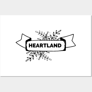 Heartland Posters and Art